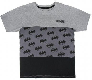 Batman Grå t-shirt (5/6 ÅR - 111/116 CM)