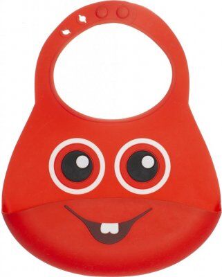 Babbblarna Skrigedrosler Silikone Hagesmæk, Bobbo Babbblarna Skrigedrosler Silikone Hagesmæk, Bobbo