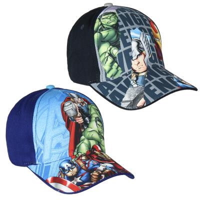 Avengers Assemble Avengers Caps (BLÅ)