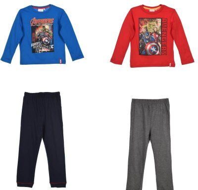 Avengers Assemble Avengers Pyjamas (RÖD, 10 ÅR - 138 CM) Avengers Assemble Avengers Pyjamas (RÖD, 10 ÅR - 138 CM)