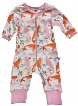 Martinex Valar baby pyjamas (Sort, 62 CM) Martinex Valar baby pyjamas (Sort, 62 CM)
