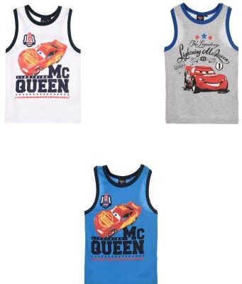 Disney biler Linen (BLÅ, 6A - 116 CM) Disney biler Linen (BLÅ, 6A - 116 CM)