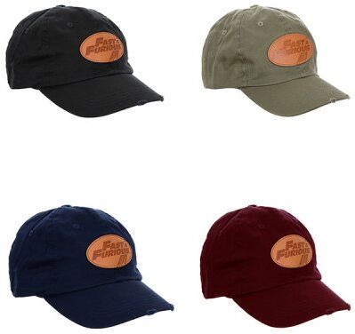The Fast and the Furious Cap (Röd, 52) The Fast and the Furious Cap (Röd, 52)