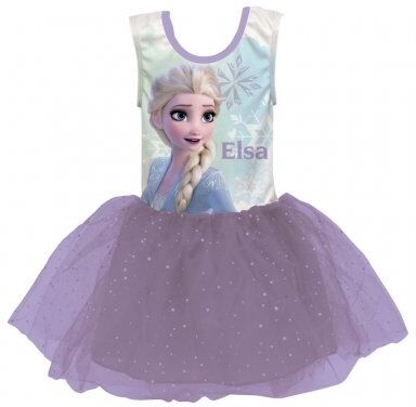 Disney Frost kjole (4 - 104 CM) Disney Frost kjole (4 - 104 CM)