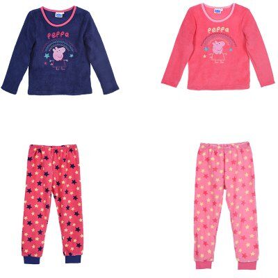 Peppa Pig Gurli Gris Fleece Pyjamas (LILA, 8 ÅR - 128 CM) Peppa Pig Gurli Gris Fleece Pyjamas (LILA, 8 ÅR - 128 CM)