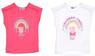 Peppa Pig Gurli Gris T-shirt (Hvid, 6A - 116 CM) Peppa Pig Gurli Gris T-shirt (Hvid, 6A - 116 CM)