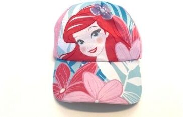 Disney Den Lille Havfrue Ariel blommig keps Disney Den Lille Havfrue Ariel blommig keps