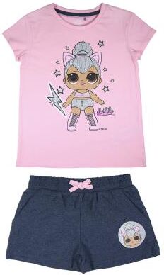L.O.L. Surprise! Dronning Kitty t-shirt og shorts (5 - 110 CM) L.O.L. Surprise! Dronning Kitty t-shirt og shorts (5 - 110 CM)
