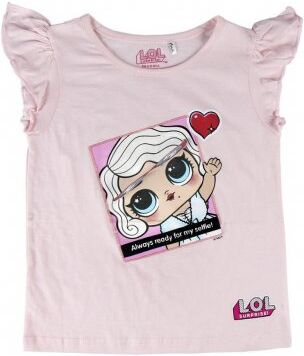 L.O.L. Surprise! L.O.L. Overraskelse! Førende Baby T-shirt (5/6 - 111/116 CM) L.O.L. Surprise! L.O.L. Overraskelse! Førende Baby T-shirt (5/6 - 111/116 CM)