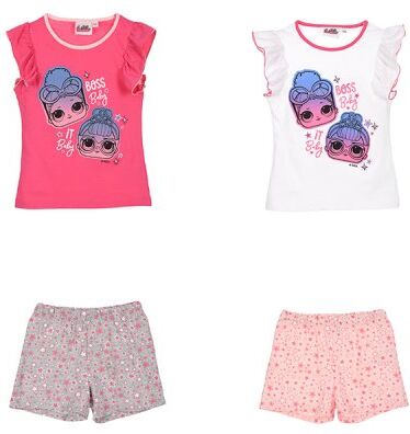 L.O.L. Surprise! T-shirt og shorts (Lyserød, 5A - 110 CM) L.O.L. Surprise! T-shirt og shorts (Lyserød, 5A - 110 CM)