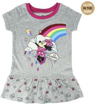 Disney Minnie Mouse Glow in the Dark kjole (4 - 104 CM) Disney Minnie Mouse Glow in the Dark kjole (4 - 104 CM)