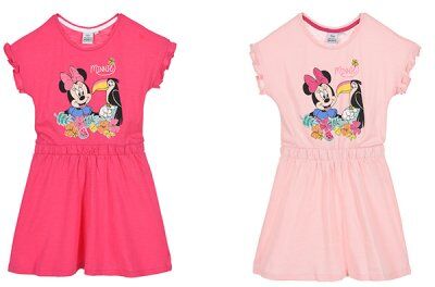 Disney Minnie Mouse Kjole (Mørk lyserød, 4A - 104 CM) Disney Minnie Mouse Kjole (Mørk lyserød, 4A - 104 CM)