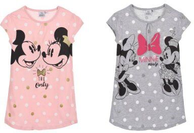 Disney Minnie Mouse Kjole (6A - 116 CM, Grå) Disney Minnie Mouse Kjole (6A - 116 CM, Grå)