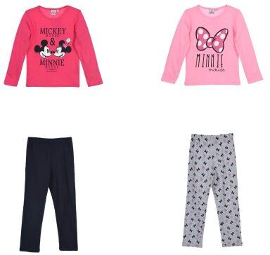 Disney Minnie Mouse Pyjamas (LJUSROSA, 4Y - 104 CM) Disney Minnie Mouse Pyjamas (LJUSROSA, 4Y - 104 CM)