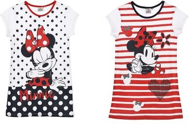 Disney Minnie Mouse T-shirt (RÖD, 4A - 104 CM) Disney Minnie Mouse T-shirt (RÖD, 4A - 104 CM)