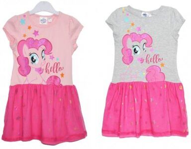 My Little Pony Kortærmet kjole (Grå, 3Y - 98 CM) My Little Pony Kortærmet kjole (Grå, 3Y - 98 CM)