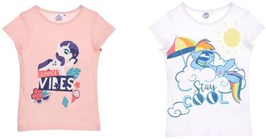 My Little Pony T-shirt (Hvid, 4A - 104 CM) My Little Pony T-shirt (Hvid, 4A - 104 CM)