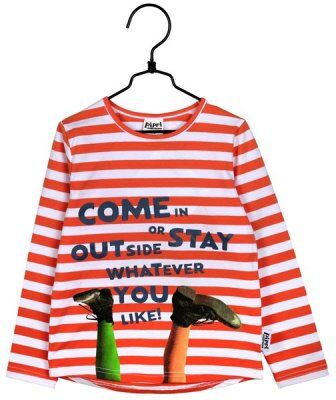 Martinex Pippi Langstrømpe Come or Stay, Sweater (104 CM)