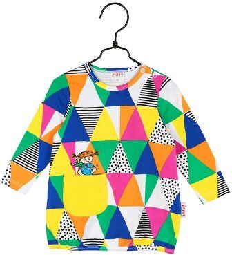 Pippi Langstrømpe trekanter Tunika (122) Pippi Langstrømpe trekanter Tunika (122)