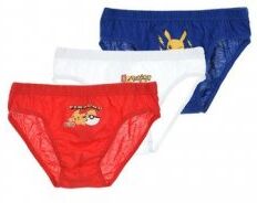 Pokémon Pokemon underbukser 3 par (4/5 år) Pokémon Pokemon underbukser 3 par (4/5 år)