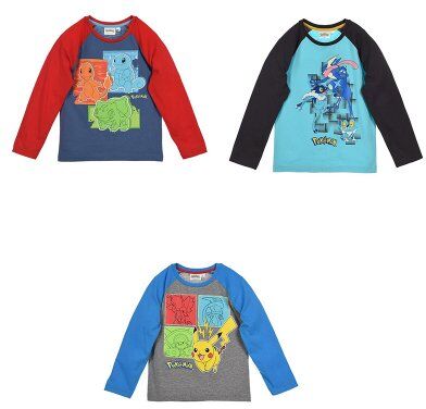 Pokémon Pokemon Sweater (RÖD, 10A - 140 CM) Pokémon Pokemon Sweater (RÖD, 10A - 140 CM)