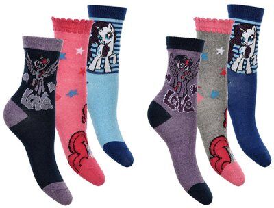 My Little Pony strømper 3-pack (31/34) My Little Pony strømper 3-pack (31/34)