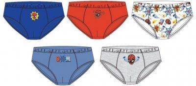 Spider-Man Spiderman 5-pack Briefs (1/2 ÅR)