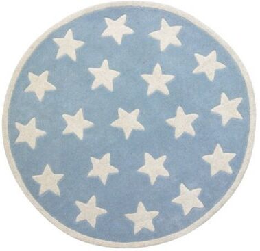Kids Concept Børn koncept, Uld tæppe Star, Blå Kids Concept Børn koncept, Uld tæppe Star, Blå