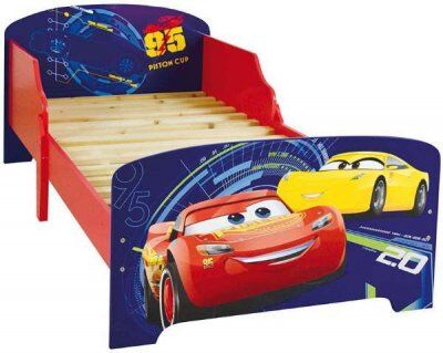 Cras Cars barneseng Cras Cars barneseng