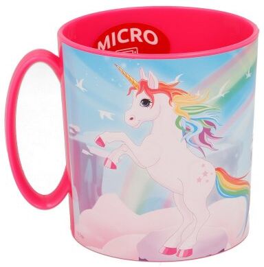 Stor Unicorn plast cup, 350 ml