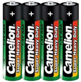 Dynas 4 Pack AA Batteri 1.5V Heavy Duty