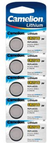Dynas Batteri knapcelle CR2016 3V 5-pack Dynas Batteri knapcelle CR2016 3V 5-pack