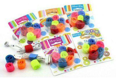 Eurobatt Clever ledningsnet / kabel indehavere af forskellige farver, 6-pack Eurobatt Clever ledningsnet / kabel indehavere af forskellige farver, 6-pack