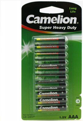 Dynas Batteri Heavy Duty 1.5 AAA R03 (10-pack) Dynas Batteri Heavy Duty 1.5 AAA R03 (10-pack)
