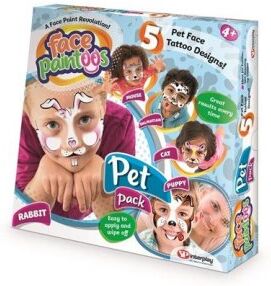 Liniex Face Paintoos Pet Pack - Face Color Liniex Face Paintoos Pet Pack - Face Color