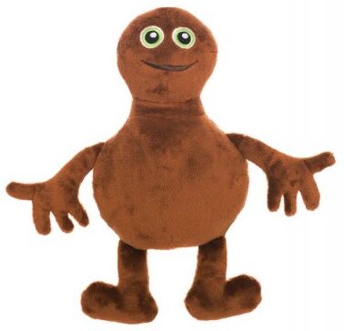 Babblarna Skrigedrosler, bærer Babba, ca. 30 cm Babblarna Skrigedrosler, bærer Babba, ca. 30 cm