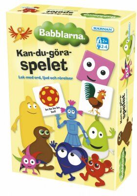Babblarna, kan-du-gør-spil Babblarna, kan-du-gør-spil