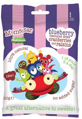 Babblarna, mums Isar Blåbær Babblarna, mums Isar Blåbær