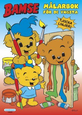Bamse malebog til de yngste Bamse malebog til de yngste