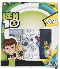 Ben 10 3-pack trusser (6/8 ÅR) Ben 10 3-pack trusser (6/8 ÅR)