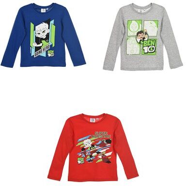 Ben 10 T-shirt (RÖD, 3 ÅR - 98 CM) Ben 10 T-shirt (RÖD, 3 ÅR - 98 CM)