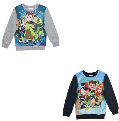 Ben 10 Sweater (GRÅ, 4 ÅR - 104 CM) Ben 10 Sweater (GRÅ, 4 ÅR - 104 CM)