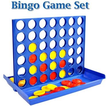 Hong Feng Toys Factory Bingo spil - fire i træk Hong Feng Toys Factory Bingo spil - fire i træk