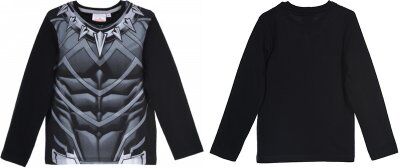 Avengers Assemble Black Panther t-shirt (6 ÅR - 116 CM) Avengers Assemble Black Panther t-shirt (6 ÅR - 116 CM)