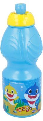 Baby Shark Baby haj, vandflaske 400 ml Baby Shark Baby haj, vandflaske 400 ml