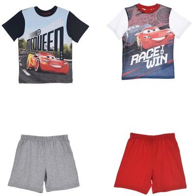 Disney Cars Set t-shirt og shorts (BLÅ, 4A - 104 CM) Disney Cars Set t-shirt og shorts (BLÅ, 4A - 104 CM)