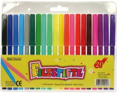 osma Farverige markører i regnbuens farver! 20pack osma Farverige markører i regnbuens farver! 20pack