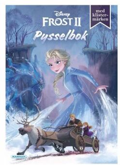 Disney Frost 2 Aktivitet bog med klistermærker Disney Frost 2 Aktivitet bog med klistermærker