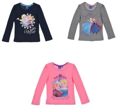 Disney Frost shirt (ROSA, 5 ÅR - 110 CM) Disney Frost shirt (ROSA, 5 ÅR - 110 CM)