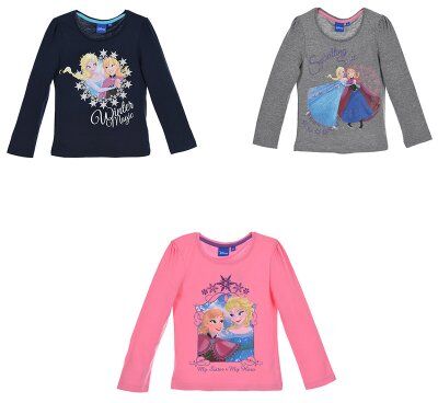 Disney Frost shirt (ROSA, 5 ÅR - 110 CM)